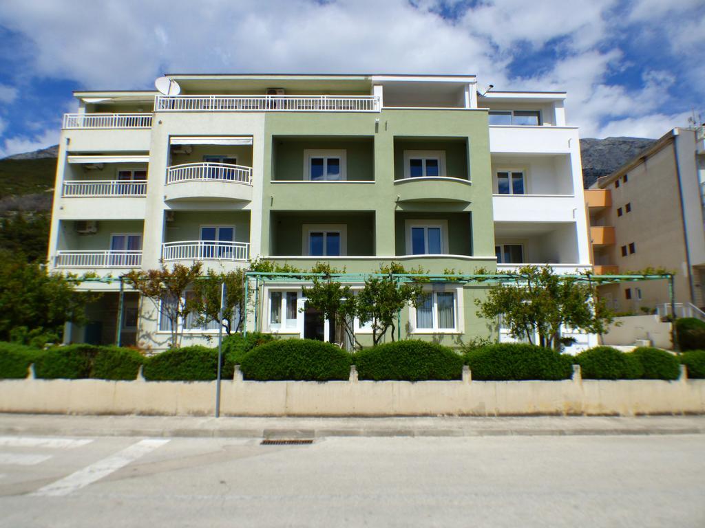 Apartments Hermes Tučepi Buitenkant foto