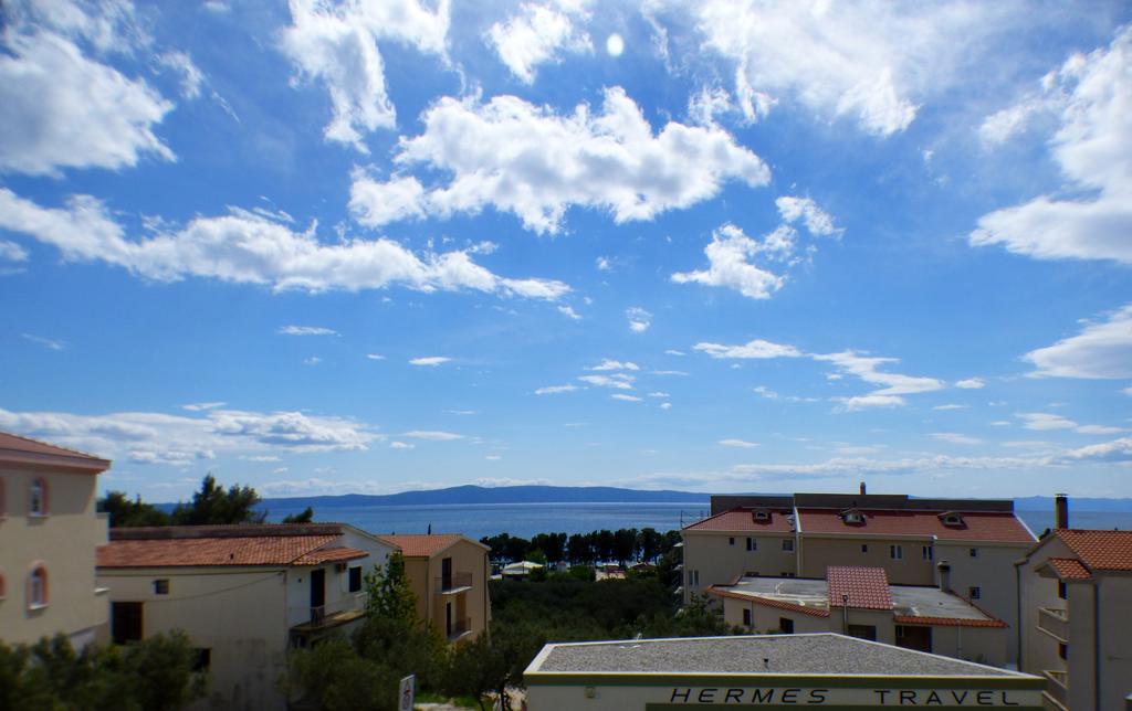 Apartments Hermes Tučepi Buitenkant foto